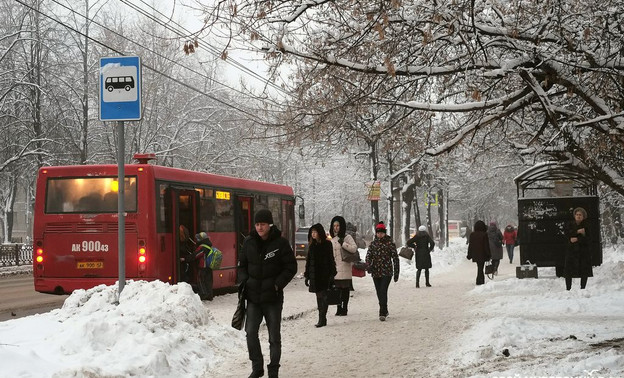 Погода в Кирове. Выходные будут тёплыми и снежными