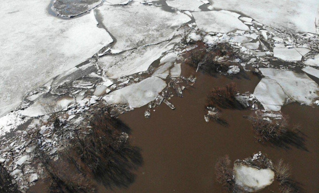 На реках Кировской области начинается ледоход