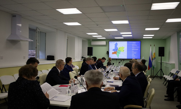Председатель Российского экологического общества посетил Экоцентр