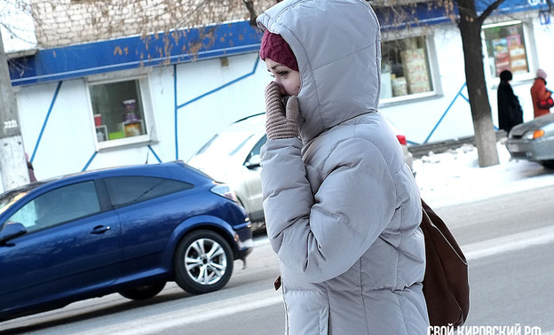 Сегодня ночью в Кировской области может похолодать до – 25