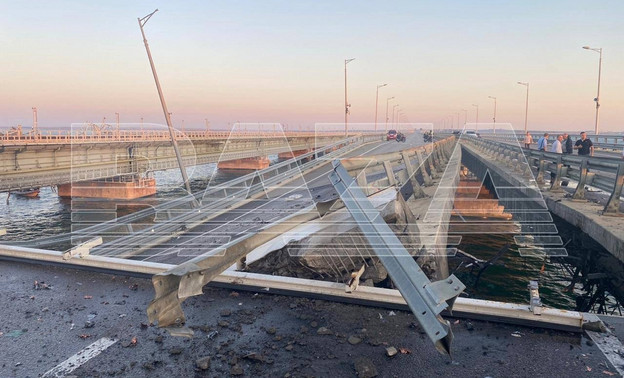 Стоимость ремонта Крымского моста оценили в 600 млн рублей