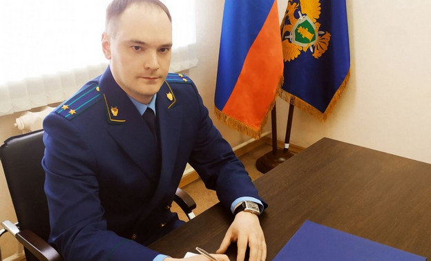 В Верхнекамском районе назначили нового прокурора