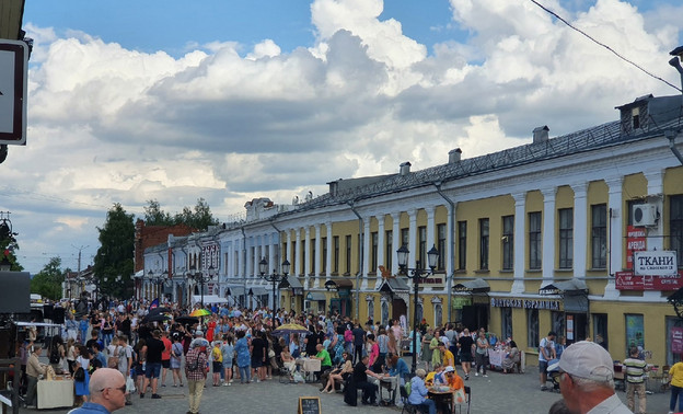 Киров поборется за звание лучшего города России