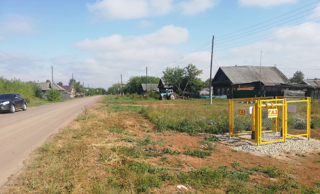 В село Ашлань Уржумского района протянули газопровод