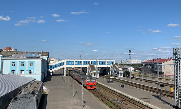 Поезда перевезли из Кирова на юг почти 137 тысяч пассажиров