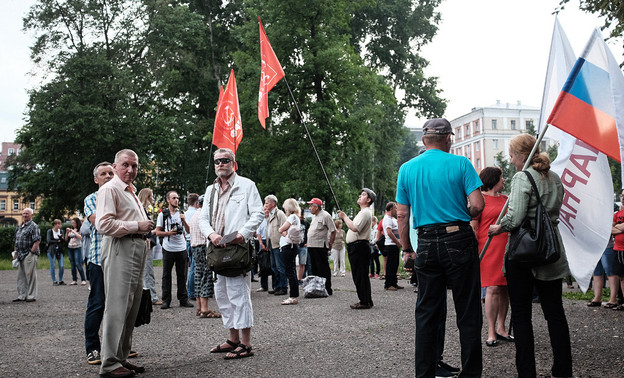 Кировчане высказались против ужесточения требований к митингам