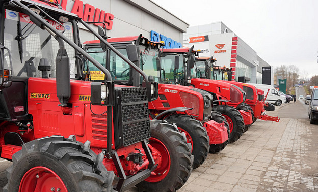 Белорусская спецтехника находит спрос в Кировской области