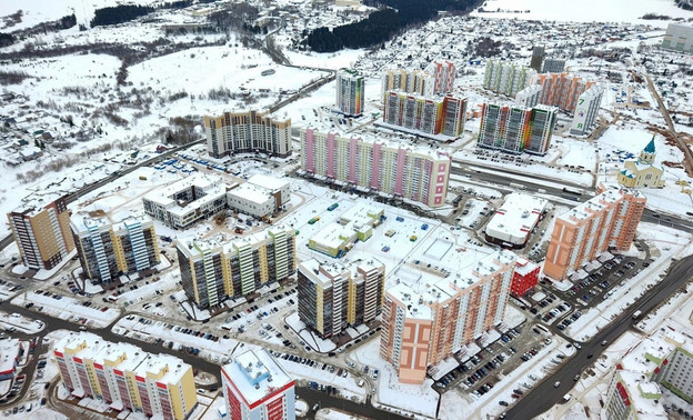 В Кирове начали искать подрядчика для застройки микрорайона «Новые Чистые Пруды»