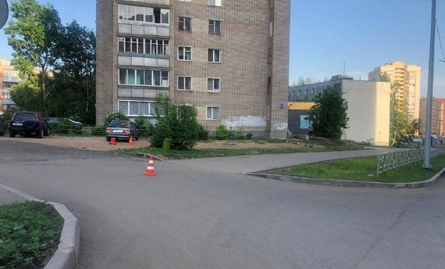 На Сурикова водитель ВАЗа сбил 7-летнего ребёнка