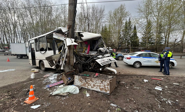 После ДТП с автобусом на улице Производственной возбудили уголовное дело