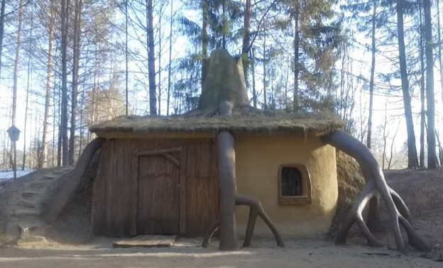 В Советске построили дом Шрека