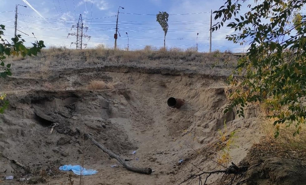 В Слободском районе 8-летнюю девочку насмерть засыпало песком в овраге