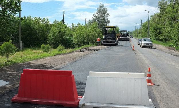 В Нолинском районе отремонтируют дорогу протяжённостью более 3 км
