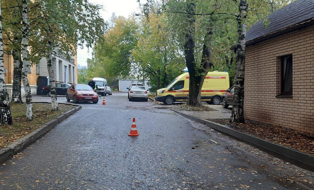 В Кирове водитель Chevrolet наехал на пешехода