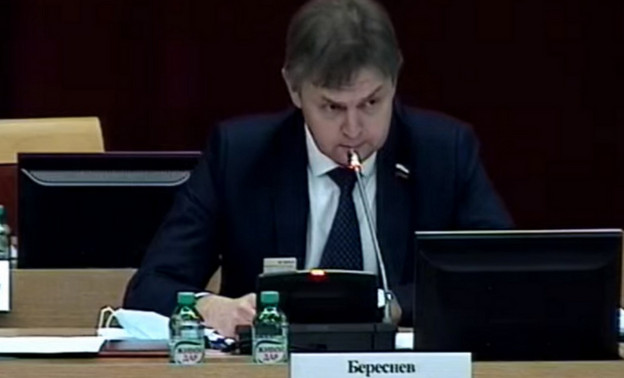 Председатель Заксобрания Роман Береснев вошёл в комиссию по борьбе с коррупцией