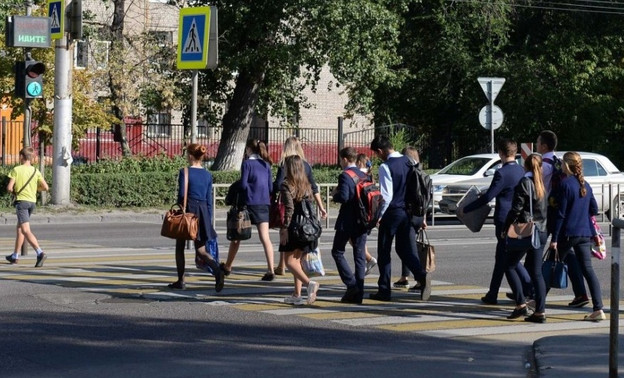 У школ и детсадов в Кирове установят 35 светофоров
