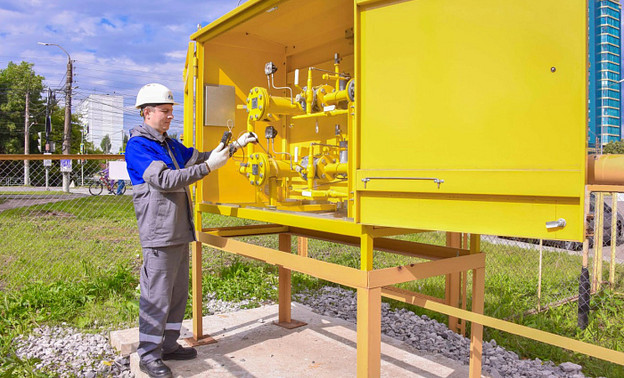 Село Монастырщина в Кировской области подключили к газу
