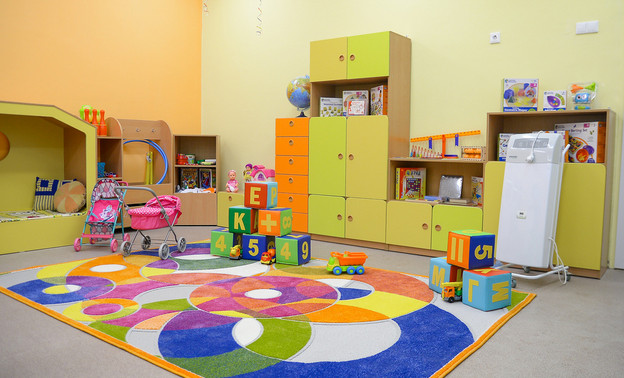 В Кирово-Чепецке в двух детских садах появились новые корпоративные группы от компании «Уралхим»