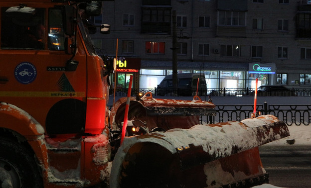 В ночь с 1 на 2 февраля в Кирове вывезут снег с 15 участков