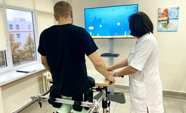 В Кировской областной больнице открыли отделение ранней реабилитации