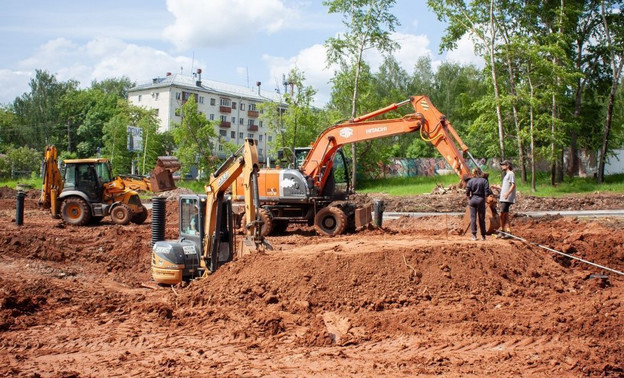 Реконструкцию прудов в парке имени Кирова начнут после Дня города