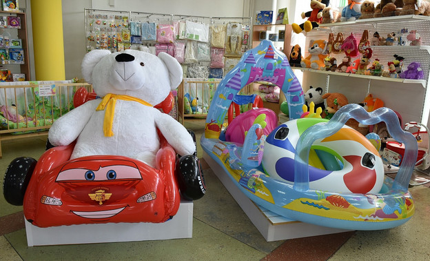 В выходные в «Детском мире» на Комсомольской откроется развлекательный центр с фуд-кортом