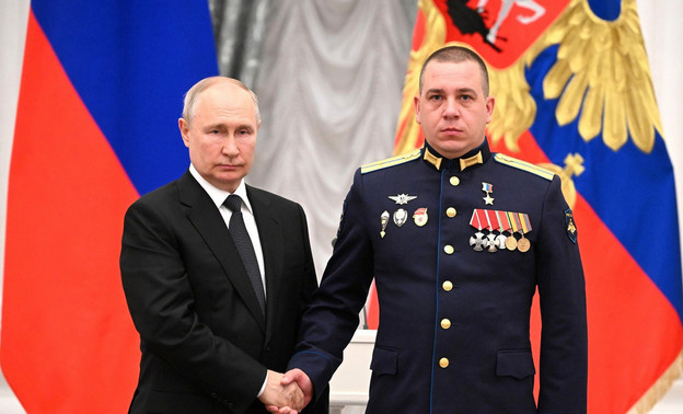 Жителю Кировской области присвоили звание Героя Российской Федерации