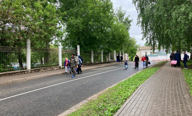 8 июля в Кирове перекроют улицу Казанскую, Пятницкую и Пионерский переулок