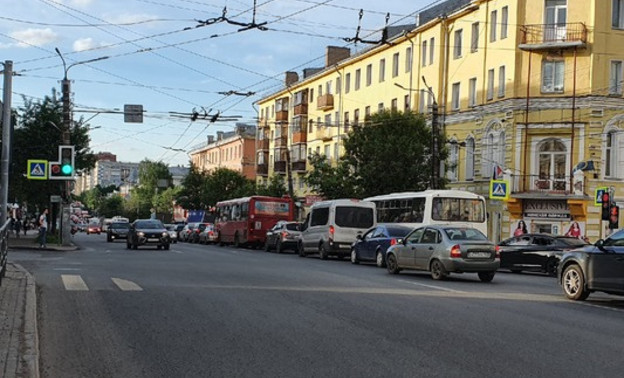 Погода в Кирове. Во вторник будет малооблачно и без осадков