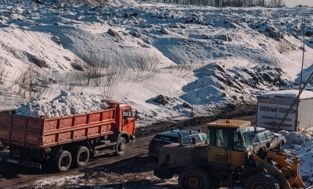 На снежном полигоне на Луганской обнаружили экологические нарушения