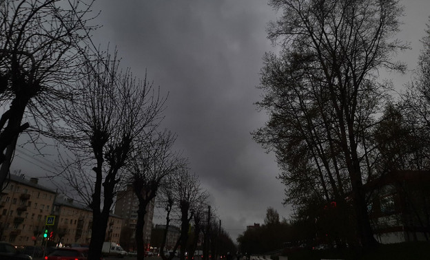 В Кирове ожидаются дождливые выходные