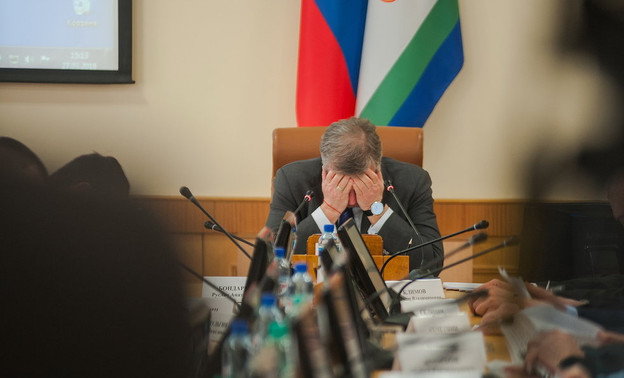 Игорь Васильев занял четвёртое место с конца в рейтинге глав российских регионов