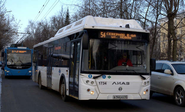 В Кирове на 20 % снизился износ общественного транспорта