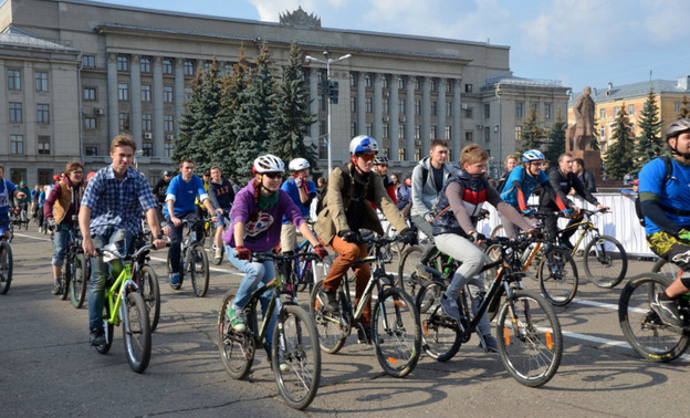 В мае в Кирове пройдёт масштабный велопарад