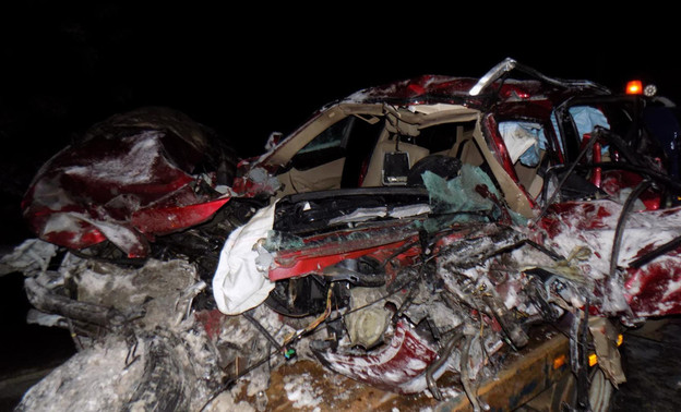 В аварии на трассе «Вятка» погиб водитель «БМВ»