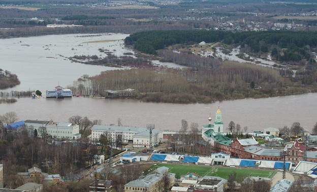 Пик паводка в Кирове ожидают на этой неделе