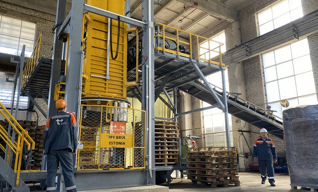 Завод «ВяткаТорф» в Мирном вышел на плановый объём производства