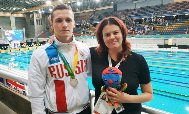Кировский пловец получил звание «Заслуженного мастера спорта России»
