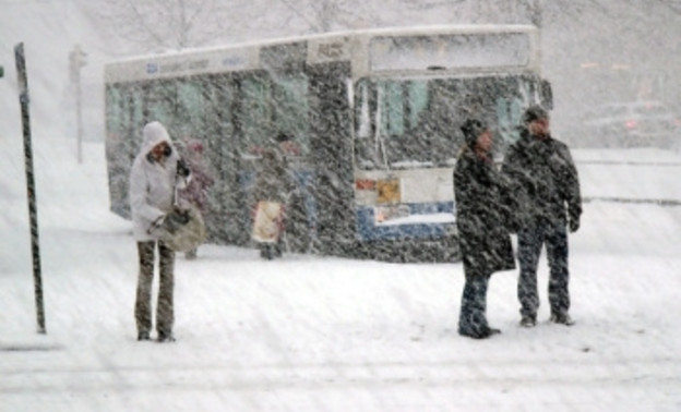 В ближайшие сутки в Кировской области ожидается ветер и мокрый снег с дождём