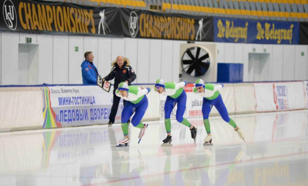 Кировские конькобежцы выиграли три комплекта наград