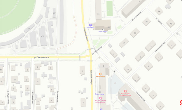 На перекрёстке Энтузиастов и Ульяновской установили новый светофор