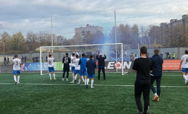 Футболисты кировского «Динамо» не смогли обыграть «Зенит-2»