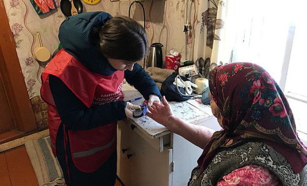 В период пандемии коронавируса волонтёры будут помогать соцработникам ухаживать за пожилыми людьми
