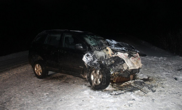 В Кировской области за новогодние праздники в ДТП погибли шесть человек