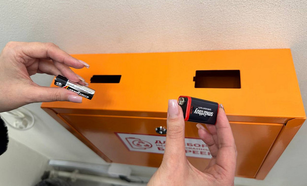 Кировчане могут сдать батарейки в офисах «ЭнергосбыТ Плюс»