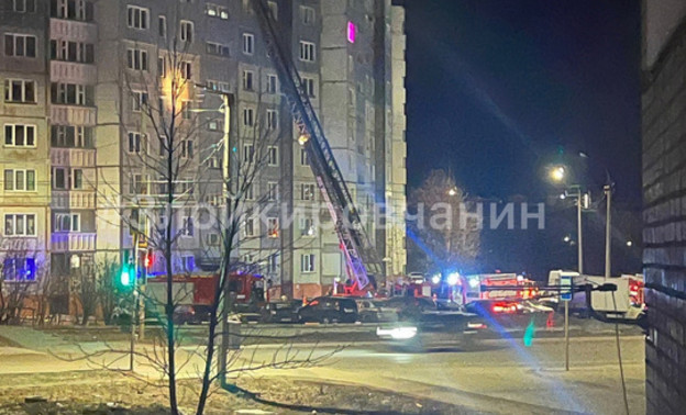 Ночью из дома на улице Московской эвакуировали 12 человек