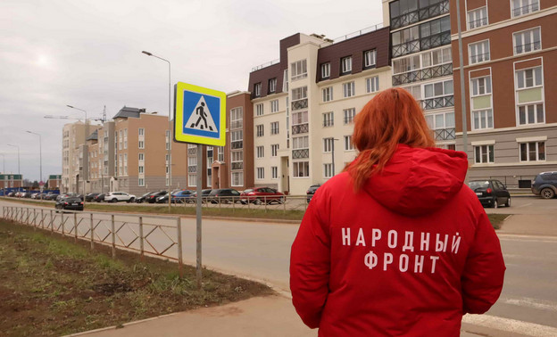 В Кирове у пешеходного перехода на улице Капитана Дорофеева сделают искусственные неровности