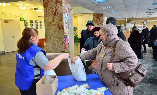 В Кировской области прошла традиционная благотворительная акция «Добрый урожай»
