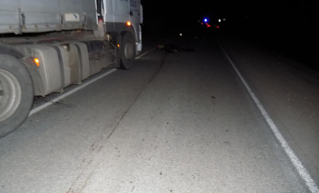 На трассе «Вятка» грузовик насмерть сбил пешехода