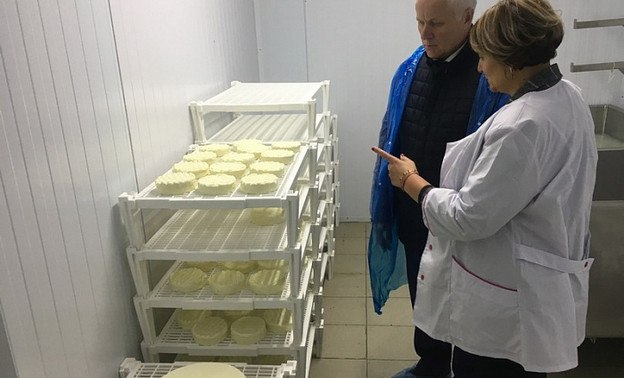В Кировской области открылась ещё одна сыроварня
